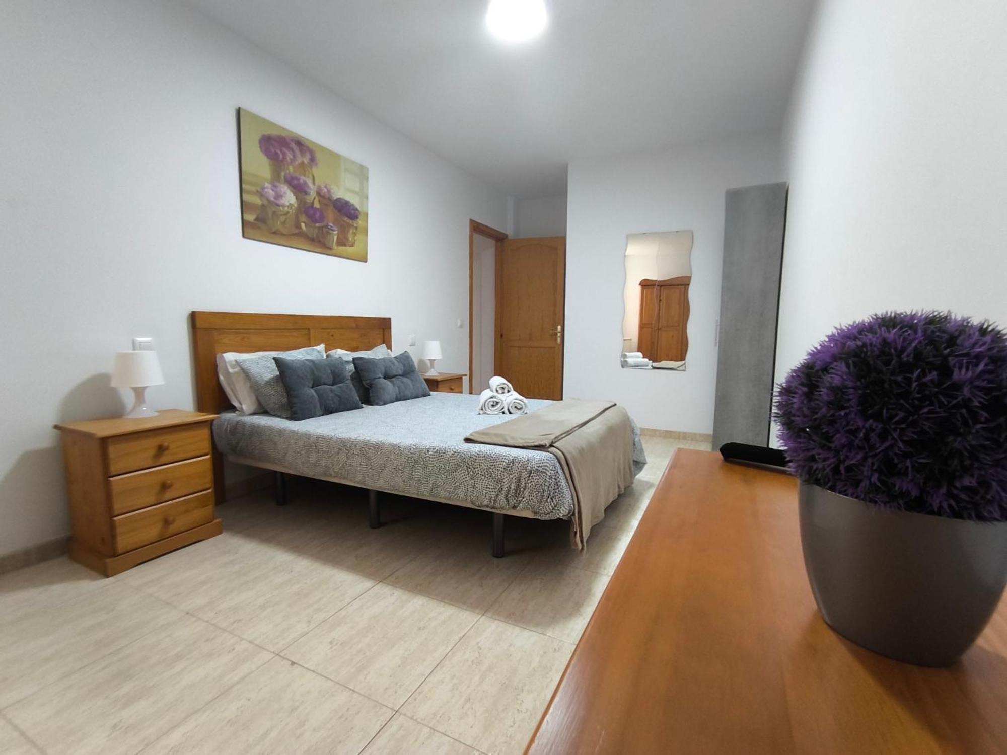 Ar Home - Apartamento De 3 Dormitorios Con Ascensor En Las Huesas, เตลเด ภายนอก รูปภาพ