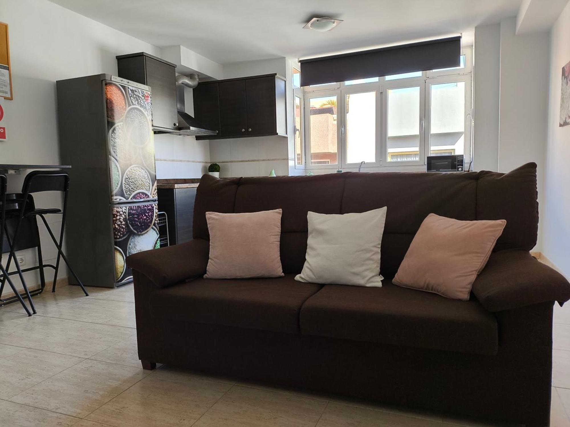 Ar Home - Apartamento De 3 Dormitorios Con Ascensor En Las Huesas, เตลเด ภายนอก รูปภาพ