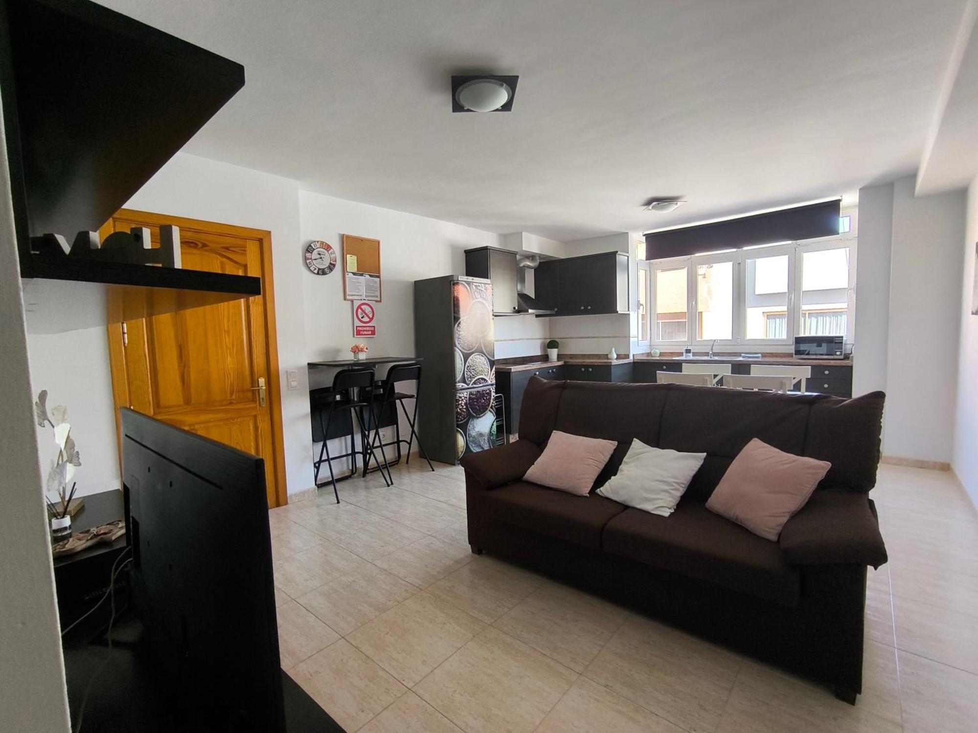 Ar Home - Apartamento De 3 Dormitorios Con Ascensor En Las Huesas, เตลเด ภายนอก รูปภาพ