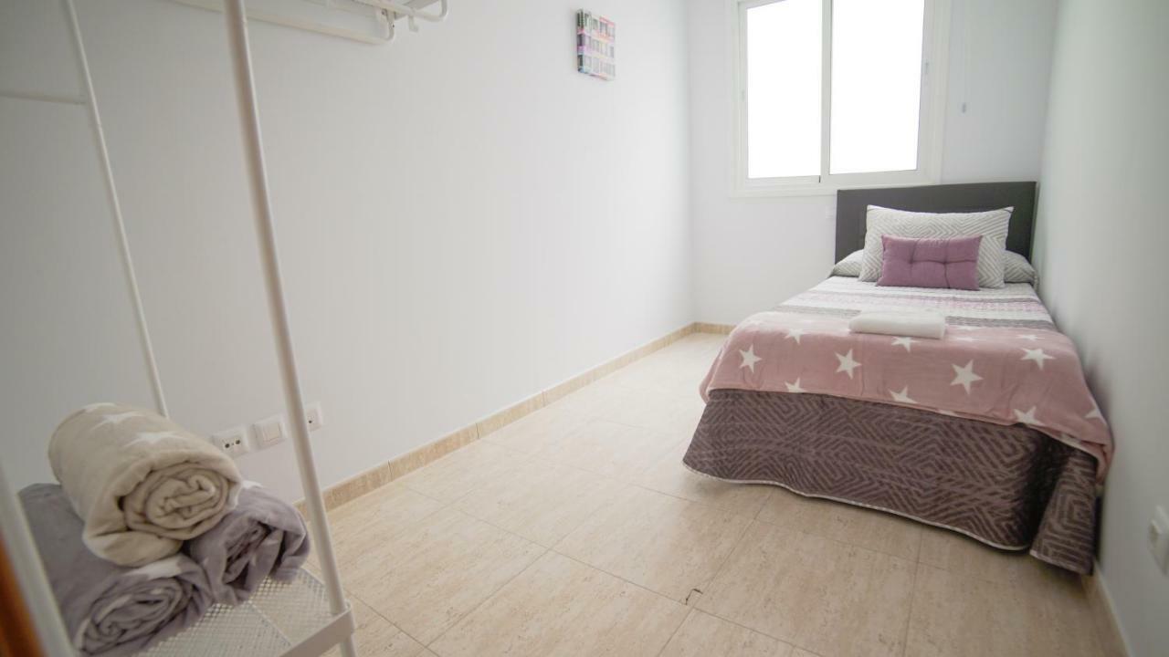 Ar Home - Apartamento De 3 Dormitorios Con Ascensor En Las Huesas, เตลเด ภายนอก รูปภาพ