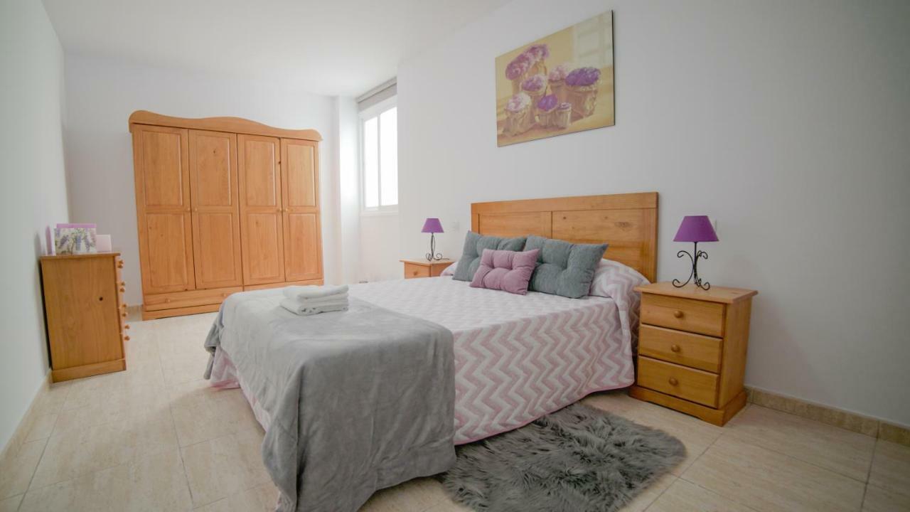Ar Home - Apartamento De 3 Dormitorios Con Ascensor En Las Huesas, เตลเด ภายนอก รูปภาพ