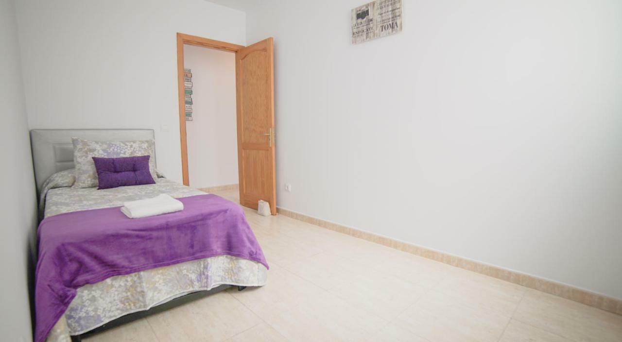 Ar Home - Apartamento De 3 Dormitorios Con Ascensor En Las Huesas, เตลเด ภายนอก รูปภาพ